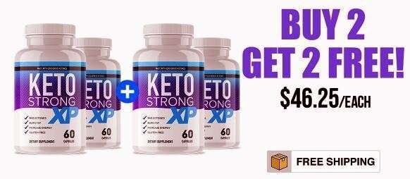Buy These Keto Strong XP Pills