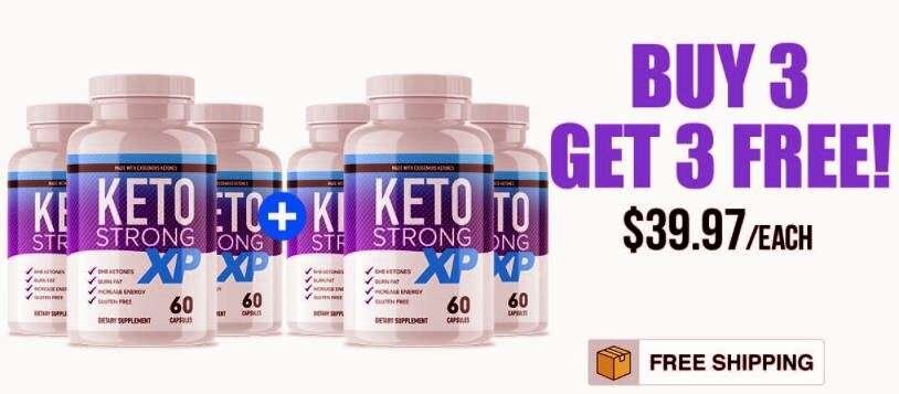 Buy This Keto Strong XP Pills