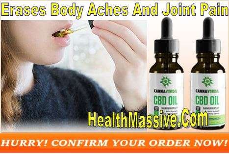 Cannaverde CBD Tincture Oil