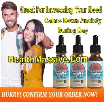 Coastal Hemp CBD Tincture Oil