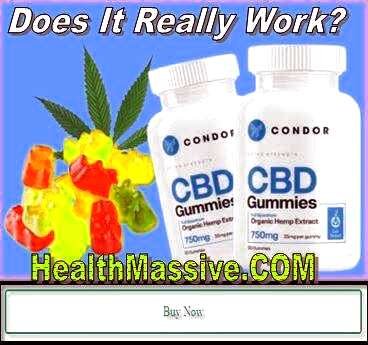 Condor CBD Hemp Gummies