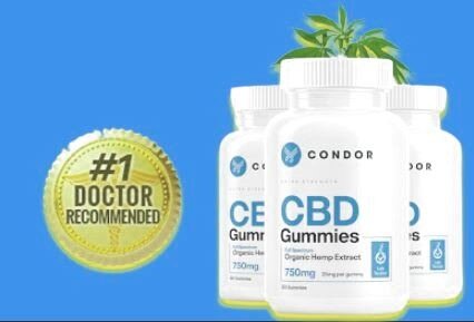Condor Gummies CBD Reviews