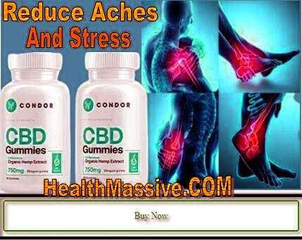 Condor Hemp Extract Gummies