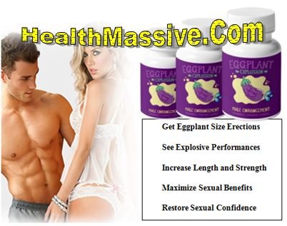 Eggplant Explosion Male Enhancement