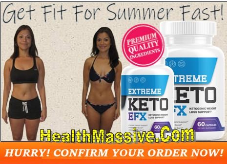 Extreme Keto EFX Weight loss