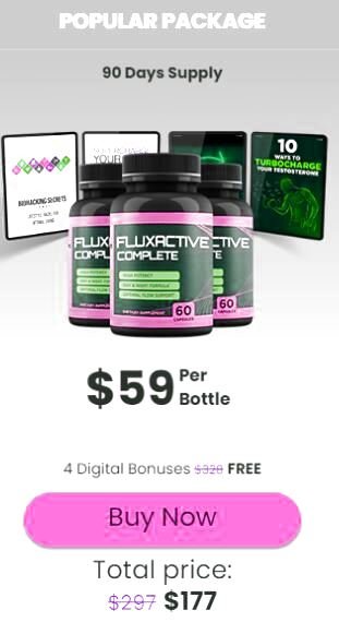 Fluxactive Pills