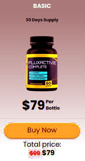 Fluxactive Support Prostate Supplement