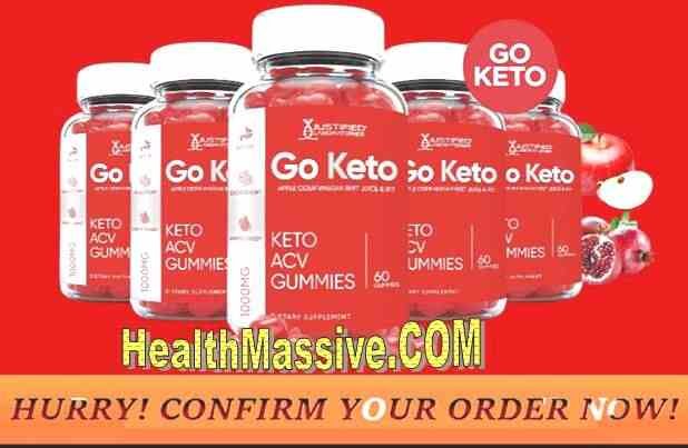 Go Keto Gummies ACV For Weight loss
