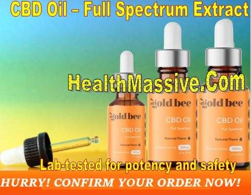 Gold Bee CBD Spectrum Extract Oil