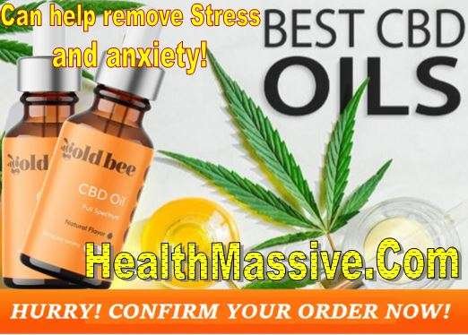 Gold Bee CBD Tincture Hemp Oil