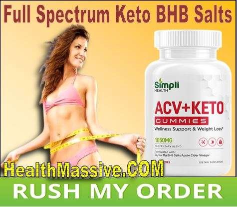 HealthSimpli Keto + Gummies
