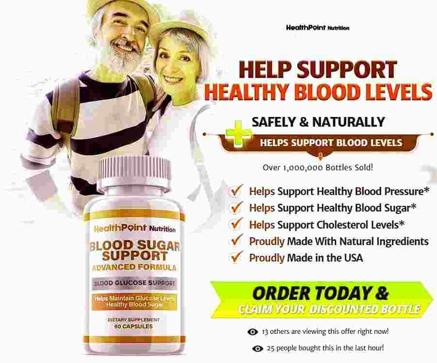 Healthpoint Blood Sugar Supplement