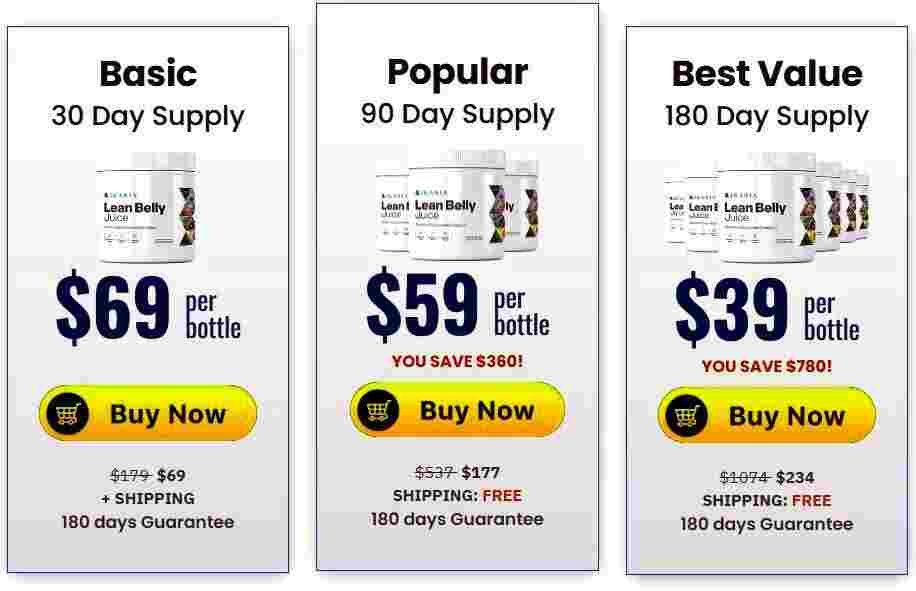 Ikaria Lean Belly Juice Powder Review
