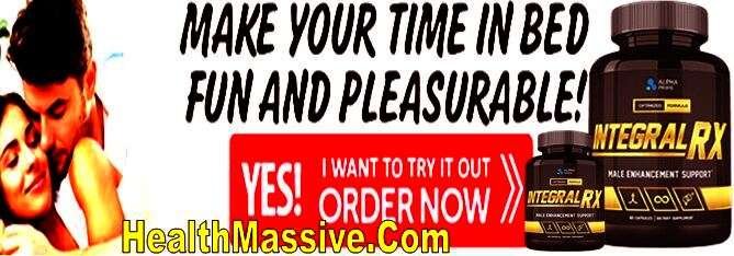 Integral RX Testosterone Booster Pills