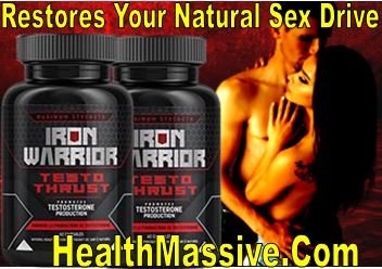 Iron Warrior Testo Male Enhancement