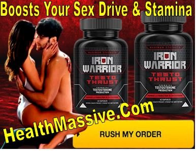 Iron Warrior Testo Pills