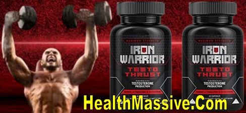 Iron Warrior Testo Thrust Muscle
