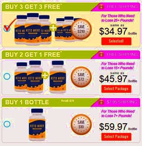KETO MAXX Diet Capsules
