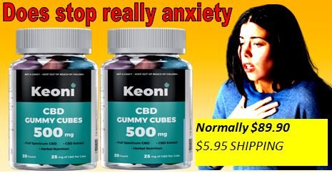 Keoni Gummies 500MG
