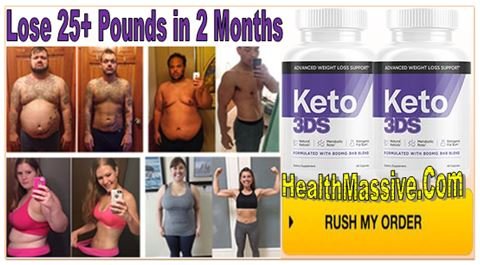 Keto 3DS Weight loss Pills