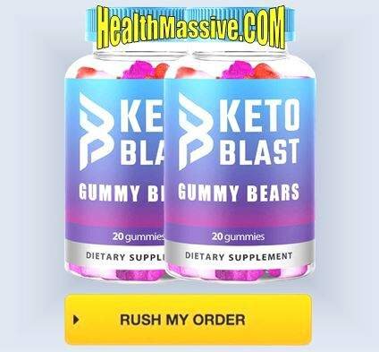 Keto Blast Gummies Bears