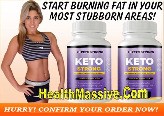 Keto Strong Diet Supplement