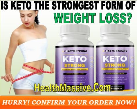 Keto Strong SHark Tank Supplement