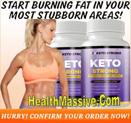 Keto Strong Shark Tank