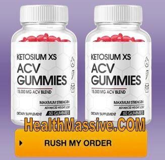 Ketosium ACV Gummies