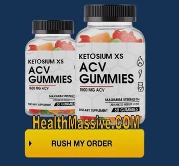 Ketosium XS ACV Gummies