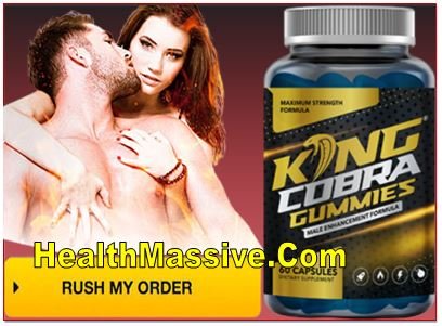 King Cobra Gummies Price