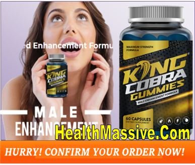 King Cobra Gummies Review
