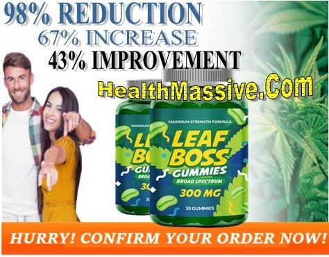 Leaf Boss Gummies