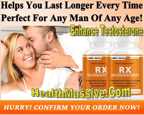 Libido Build Muscle Testosterone Booster