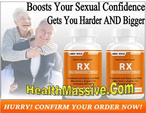 Libido Build RX Pills