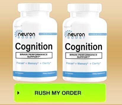 Neuron Boost Cognition Brain