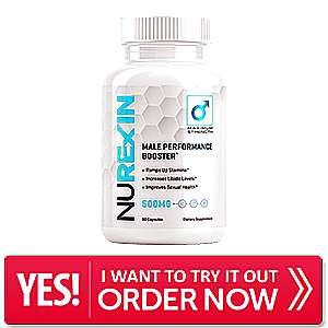 NuRexin Male Enhancement Capsules
