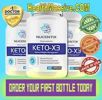 Nucentix Keto X3