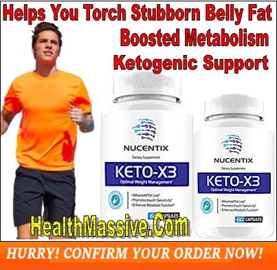Nucentix Keto X3