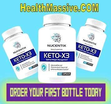 Nucentix X3 Pills