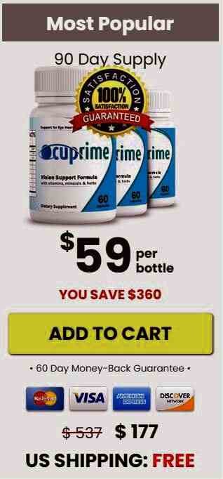 Ocuprime Reviews