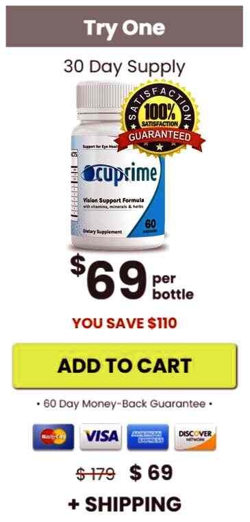 Ocuprime Supplement