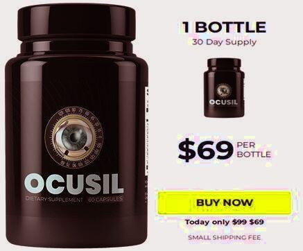 Ocusil Eye Care Pills