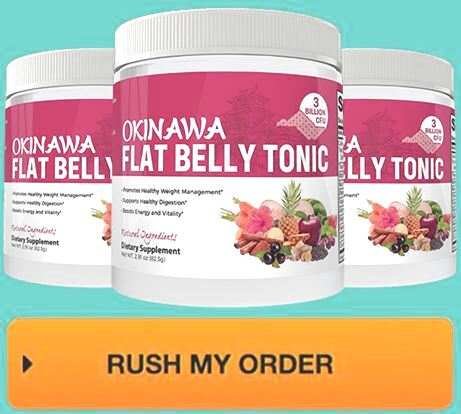 Okinawa Flat Belly Weight loss
