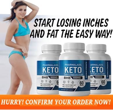 PharmaLabs Keto Pills