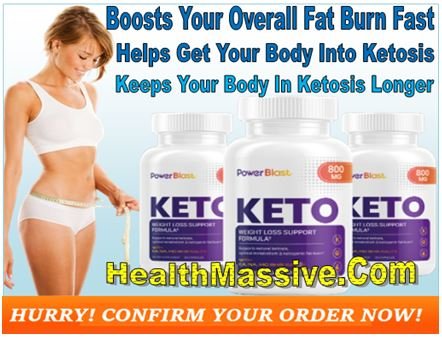 Power Blast Keto Pills