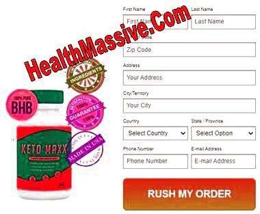 Price KETO MAXX Pills
