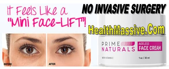 Prime Naturals Ageless Face Cream