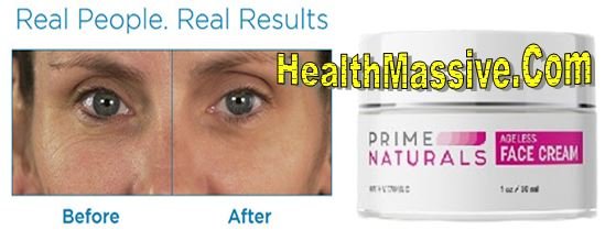 Prime Naturals Ageless Skin Cream